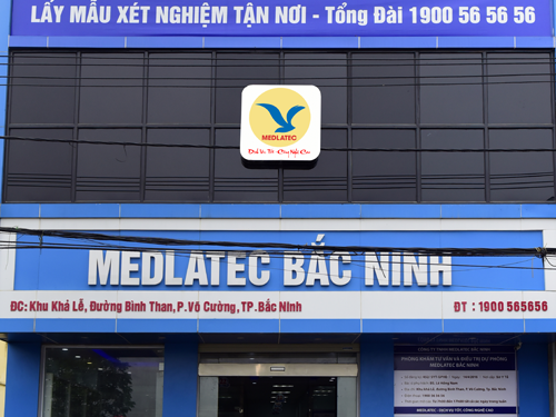 Phòng khám Chuyên khoa Xét nghiệm MEDLATEC Bắc Ninh